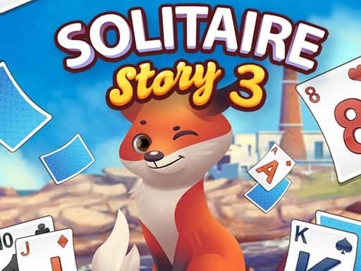 Screenshot van Solitaire Story TriPeaks 3