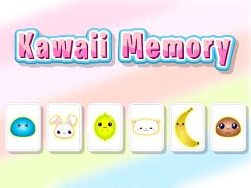 Screenshot van Kawaii Memory - Card Matching Game