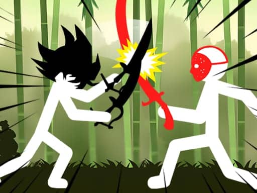 Screenshot van Shadow Stickman Fight