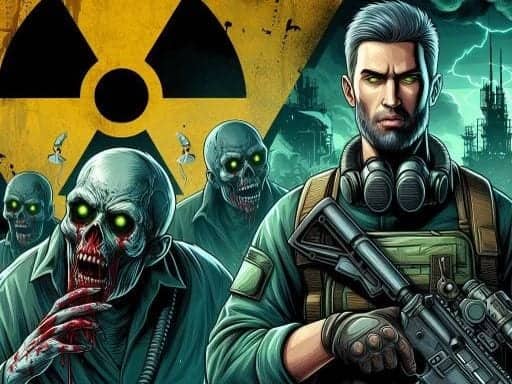 Screenshot van Radiation Zone