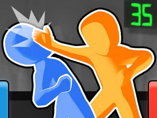 Screenshot van Drunken Slap Wars