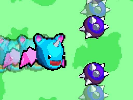 Screenshot van Warping Bat