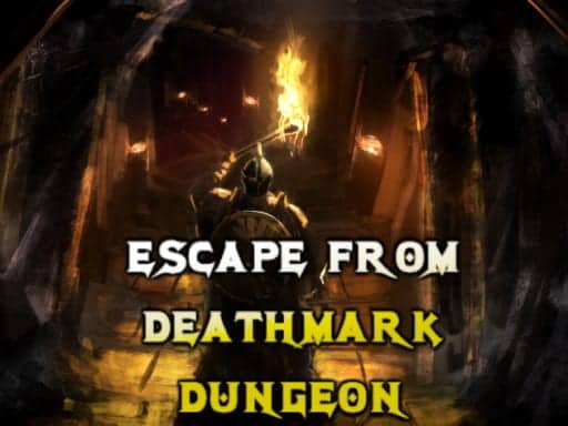 Screenshot van Escape from Deathmark Dungeon