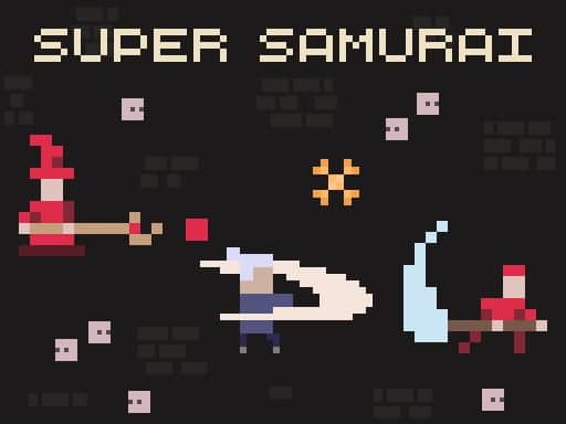 Screenshot van Super Samurai