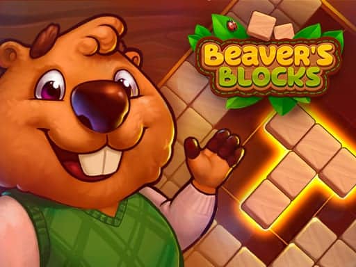 Screenshot van Beaver's Blocks