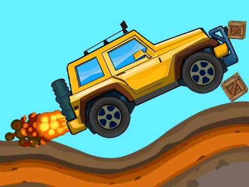 Screenshot van Hill Climb Truck Transform Adventure