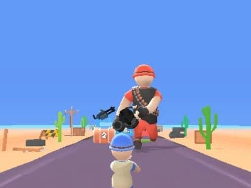 Screenshot van Last Stand Warrior