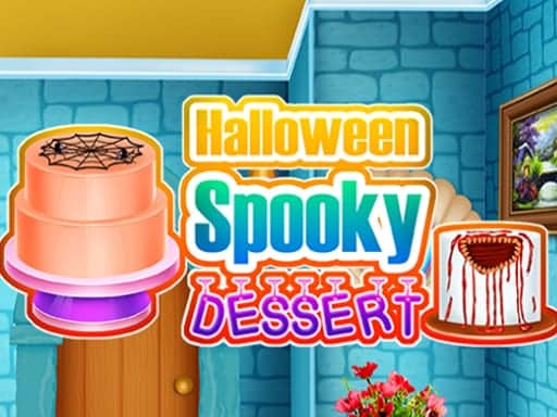 Screenshot van Halloween Spooky Dessert
