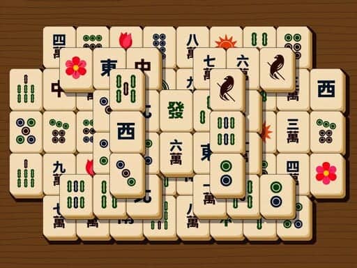 Screenshot van Hidden Pairs Mahjong