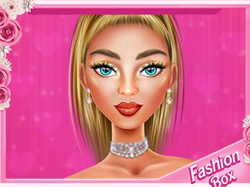 Screenshot van Fashion Box: Glam Diva