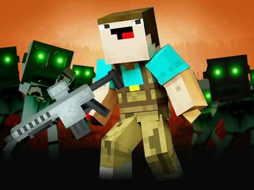 Screenshot van Noob Shooter Zombie