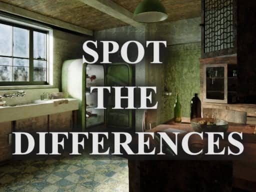 Screenshot van The Kitchen - Find the Differences