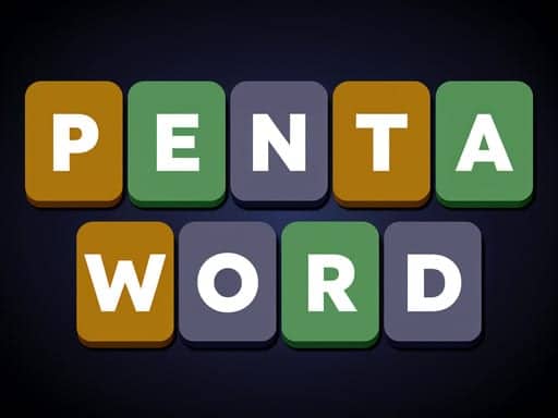 Screenshot van Pentaword