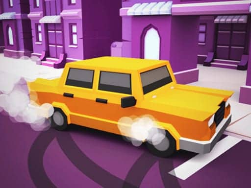 Screenshot van Drift Parking