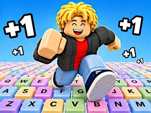 Screenshot van +1 Speed Keyboard Lucky Escape
