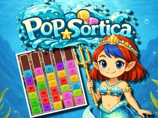 Screenshot van PopSortica