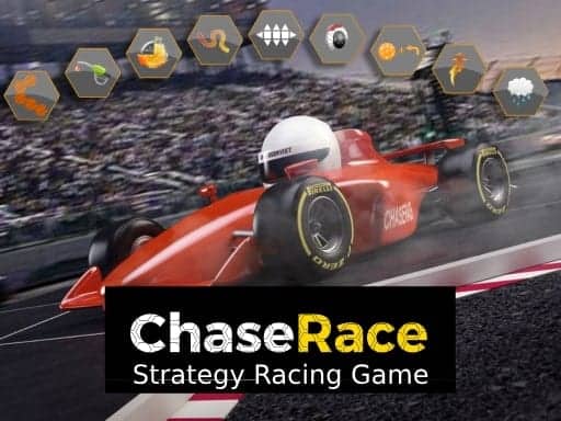 Screenshot van ChaseRace eSport Strategy Racing Game