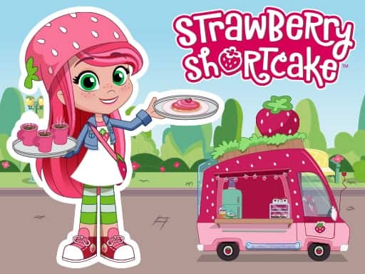 Screenshot van Strawberry Shortcake
