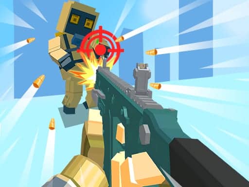 Screenshot van Blockapolypse Zombie Shooter