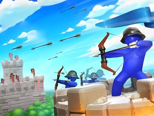 Screenshot van Stack Battle.io