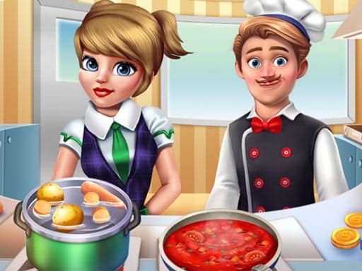 Screenshot van Cooking Frenzy