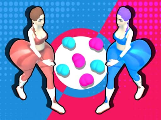 Screenshot van Twerk Race 3D