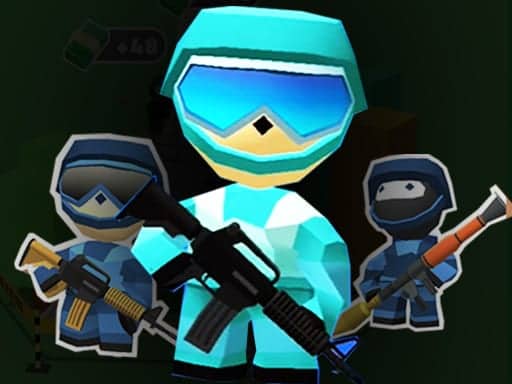 Screenshot van Idle Hero: Counter Terrorist