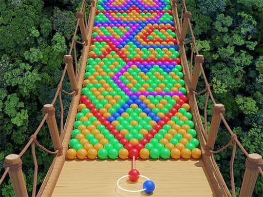 Screenshot van Bubble Fall