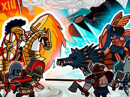 Screenshot van Ancient Wars: Caesar