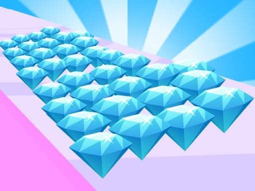 Screenshot van Diamond Rush