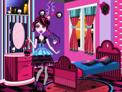 Screenshot van Monster Doll Room Decoration