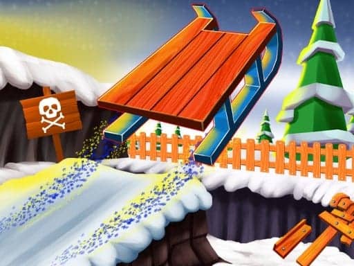 Screenshot van Snow Rider 3D nostalgia