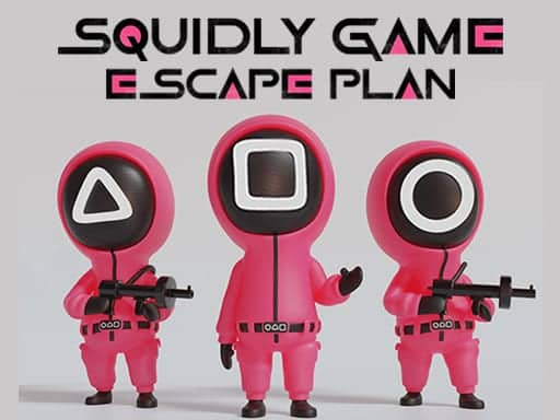 Screenshot van Squidly Game Escape Plan