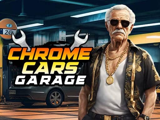 Screenshot van Chrome Cars Garage