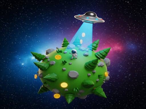 Screenshot van Cosmos 404