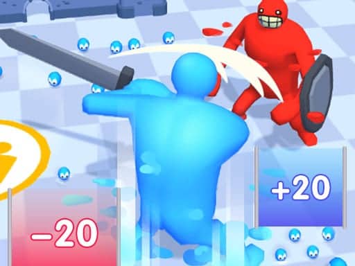 Screenshot van Giant Run 3D