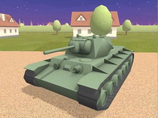 Screenshot van Tank Alliance
