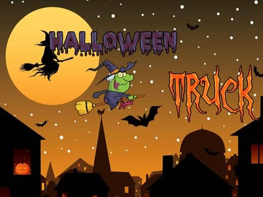 Screenshot van Halloween Truck Jigsaw