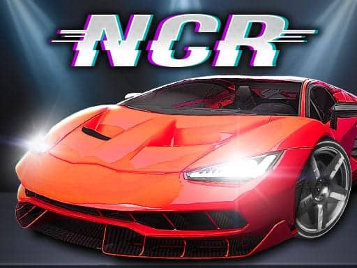 Screenshot van Night City Racing
