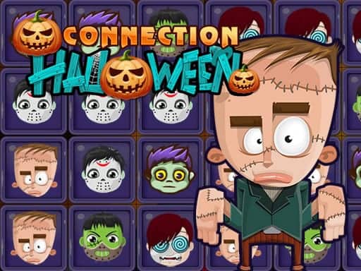 Screenshot van Halloween Connection