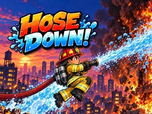 Screenshot van Hose Down
