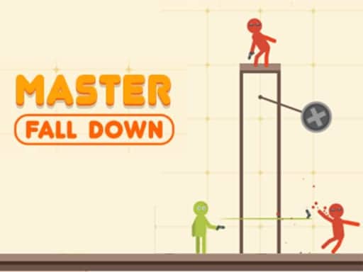 Screenshot van Master Fall Down