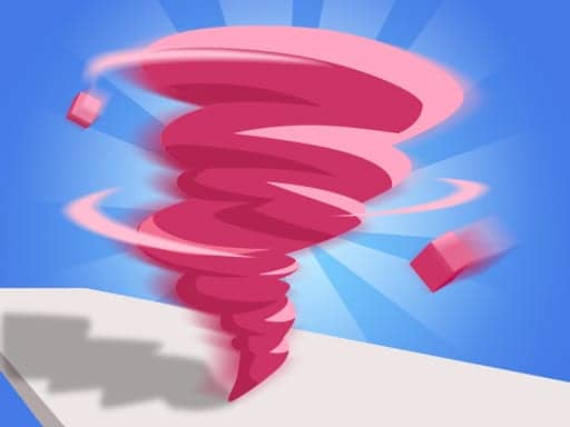 Screenshot van Tornado Giant Rush