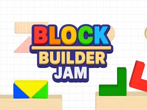 Screenshot van Block Builder Jam