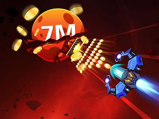 Screenshot van Space Blast