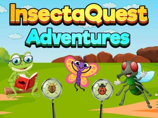 Screenshot van InsectaQuest-Adventures