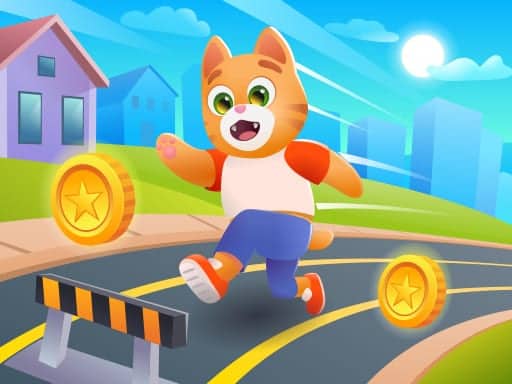 Screenshot van Cat Runner