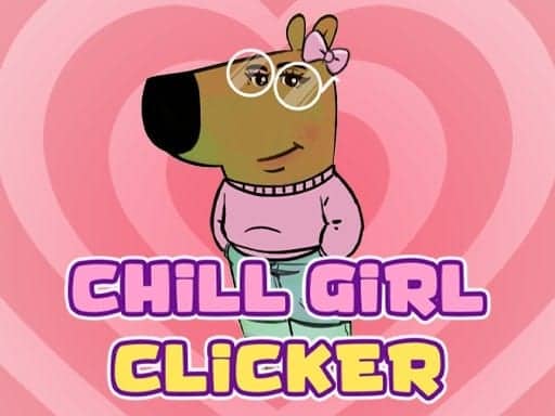 Screenshot van Chill Girl Clicker