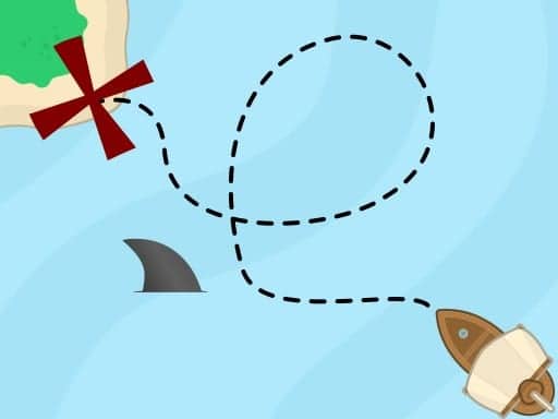 Screenshot van Route to the beach