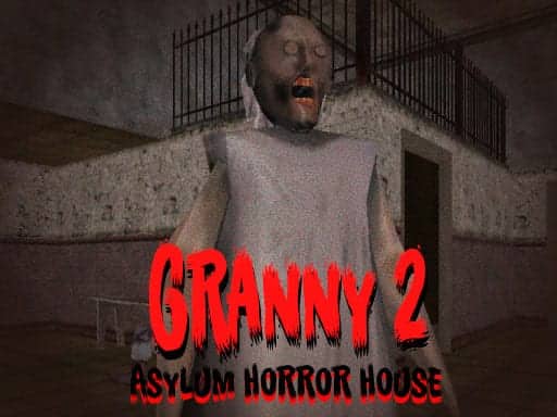 Screenshot van Granny 2 asylum horror house